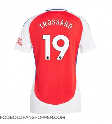 Arsenal Leandro Trossard #19 Hjemmebanetrøje Dame 2024-25 Kortærmet